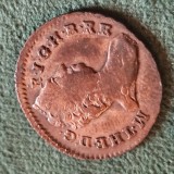Austro - Ungaria 1 pfennig 1764 CA , Alba Iulia , detalii foarte bune