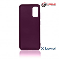 Husa Samsung Galaxy S20 ? XLEVEL (Wine Berry) foto