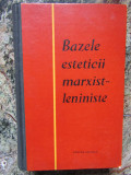 BAZELE ESTETICII MARXIST-LENINISTE, 1961