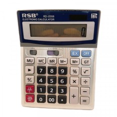 Calculator de birou 135x110x20mm 12 digiti RSB 2358 SSV foto