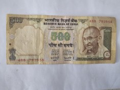 India 500 Rupees 2000 foto