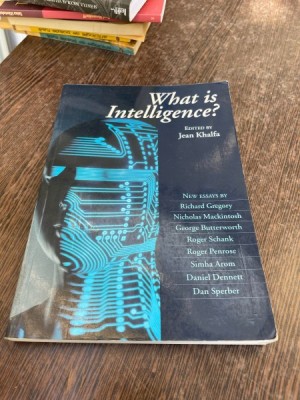 Jean Khalfa What is Intelligence? foto