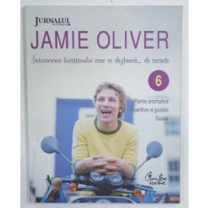 JAMIE OLIVER , INTOARCEREA BUCATARULUI CARE SE DEZBRACA ...DE SECRETE , VOLUMUL 6 , 2009