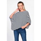 Bluza Dama, Eranthe, Asymetric V415 - Marime universala