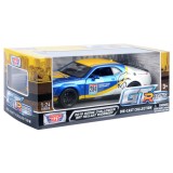 Masinuta metalica, Motormax, GT Racing, 2018 Dodge Challenger SRT Hellcat Widebody, 1:24