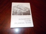 Monumentele naturii din Judetul Neamt,1972