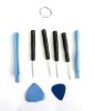 Set Surubelnite Precizie Telefon Tableta 10 in 1: Torx, Dreapta, Stea, Cruce + Spudger Plastic, Ventuza - Trusa Reparatii Telefoane