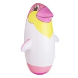 Jucărie Gonflabilă Pinguin 3D cu Aripioare, CMCLASS