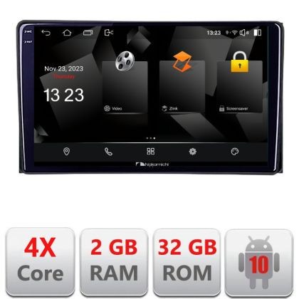 Navigatie Toyota Auris 2007-2013 5230-auris-2013 Android Ecran 720P Quad Core 2+32 carplay android auto CarStore Technology