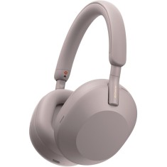 Casti Over the Ear Sony WH-1000XM5P, Wireless, Bluetooth, Noise cancelling, Autonomie 30 ore, Microfon, Alexa si Google Assistant, Smoky Pink