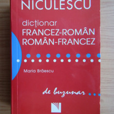 Maria Braescu - Dictionar francez-roman roman-francez