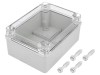 Carcasă Universală Gri IP65 110x150x70mm
