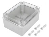 Carcasă Universală Gri IP65 110x150x70mm