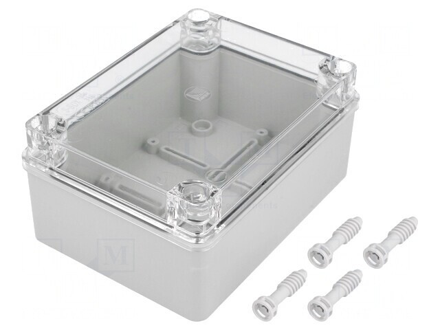 Carcasă Universală Gri IP65 110x150x70mm