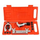 Trusa presa pentru bercuit tevi si conducte de frana, interval 5-16 mm, cu dispozitiv de taiat tevi inclus, Verke