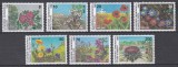 Grecia 1989 - Flori, MNH, Nestampilat