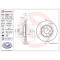 Set disc frana Dacia Logan 2 10.12-, Logan 3 (3k) 05.21-, Logan Mcv 2 02.13-, Sandero 2 10.12-, Sandero 3 01.21-, Sandero 06.08-; Renault Clio 4 (Bh)