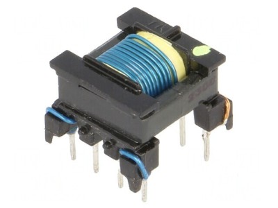 Transformator alimentator de impulsuri 3W 1,25mH foto