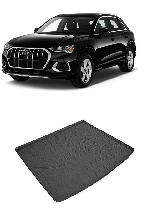 Covoras cauciuc protectie portbagaj AUDI Q3 II (2018-2020)