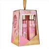 Set 3 produse de baie cu aroma de trandafiri Moment for You, Accentra 6055856, 125 ml