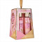 Set 3 produse de baie cu aroma de trandafiri Moment for You, Accentra 6055856, 125 ml