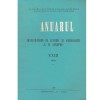 Anuar Istorie Arheologie A.D. Xenopol XXIII vol.1+2, Univ. Al. I. Cuza, 1986 pagini, Stare Buna