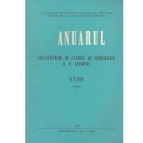 - Anuarul de istorie si arheologie &quot;A.D. Xenopol&quot; XXIII vol.1+2 - 133798