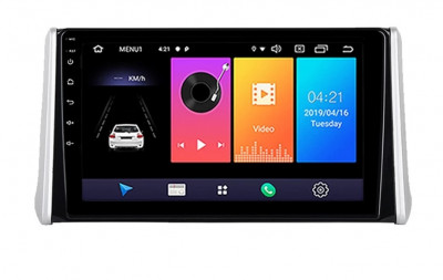 Navigatie Auto Multimedia cu GPS Toyota Rav 4 (2018 +), Android, Display 9 inch, 2GB RAM +32 GB ROM, Internet, 4G, Aplicatii, Waze, Wi-Fi, USB, Blueto foto