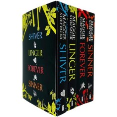 Wolves of Mercy Falls Series Books 1 - 4 Collection Set