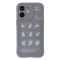 Husa compatibila cu apple iphone 12, personalizata shockproof rugged, camera protect, gri