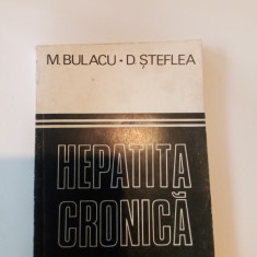 HEPATITA CRONICA - M BULACU ȘI D ȘTEFAN