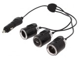 &quot;Splitter Auto cu 2 Brichete și 2 Porturi USB&quot;