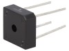 Punte redresoare monofazată Urmax 100V 10A 135A THT
