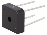 Punte redresoare monofazată Urmax 100V 10A 135A THT