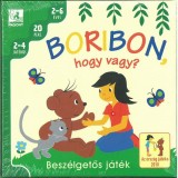 Boribon, hogy vagy? - Besz&eacute;lgetős j&aacute;t&eacute;k