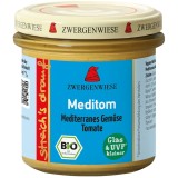 Crema tartinabila cu cu legume mediteraneene si rosii fara gluten, eco