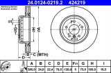 Disc frana ATE 24.0124-0219.2