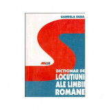 Gabriela Duda - Dictionar de locutiuni ale limbii romane - 111621
