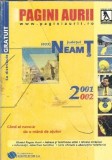 Pagini Aurii Judetul Neamt Editie 2002 Carti Vechi Stare Buna Biblioteca Cititorilor