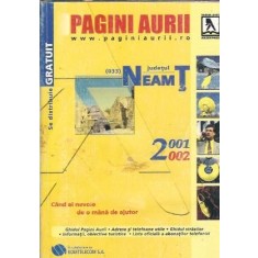 Pagini aurii - Judetul Neamt - 2001-2002
