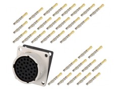 Conector Circular Mama Crimpat PIN 32 IP67 RT360 foto