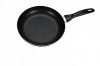 Tigaie aluminiu Floria ZLN1913, Diametru 24 cm, 2 straturi Non-Stick, Maner din bachelita, Compatibil masina de spalat vase