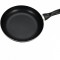 Tigaie aluminiu Floria ZLN1913, Diametru 24 cm, 2 straturi Non-Stick, Maner din bachelita, Compatibil masina de spalat vase