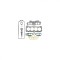 Set garnituri chiulasa MITSUBISHI L 300 bus (P0_W P1_W P2_W) 2.4 4WD (P24W P24V) 1990 - prezent CORT