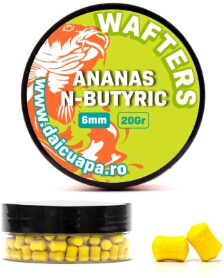 Wafters Dumbells Da-i Cu Apa, Ananas N-Butyric, 6mm, 20g foto