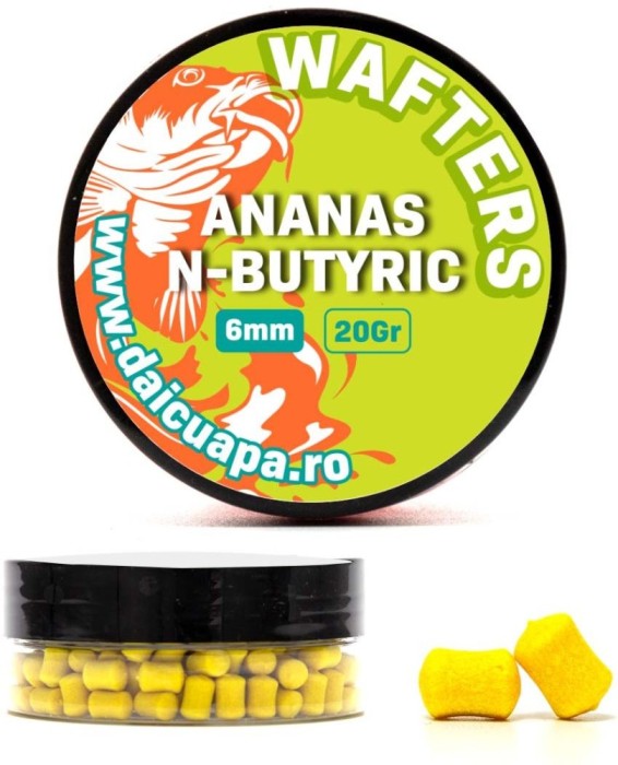 Wafters Dumbells Da-i Cu Apa, Ananas N-Butyric, 6mm, 20g