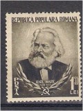 1953 - KARL MARX, neuzata