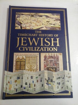 THE TIMECHART HISTORY OF JEWISH CIVILIZATION foto