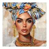 Cumpara ieftin Tablou canvas Turban E Inart, Pako World, 80x3x80 cm
