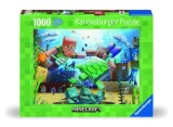 PUZZLE MINECRAFT MOSAIC 1000